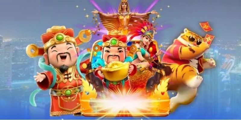 Lợi thế khó cưỡng của sảnh game nổ hũ thần tài