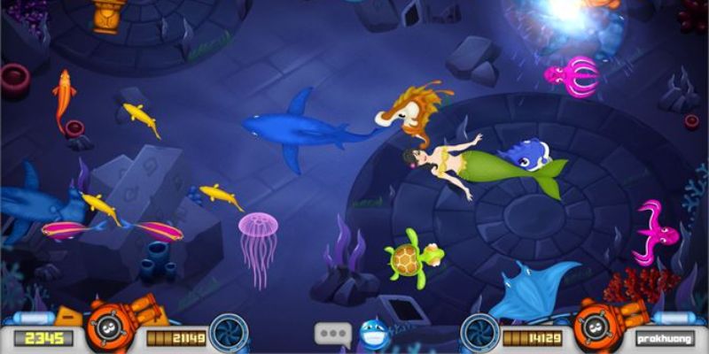 Học cách dùng các loại vũ khí có trong game 