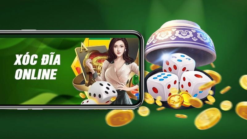 Xóc đĩa online, tựa game ăn khách tại HB88